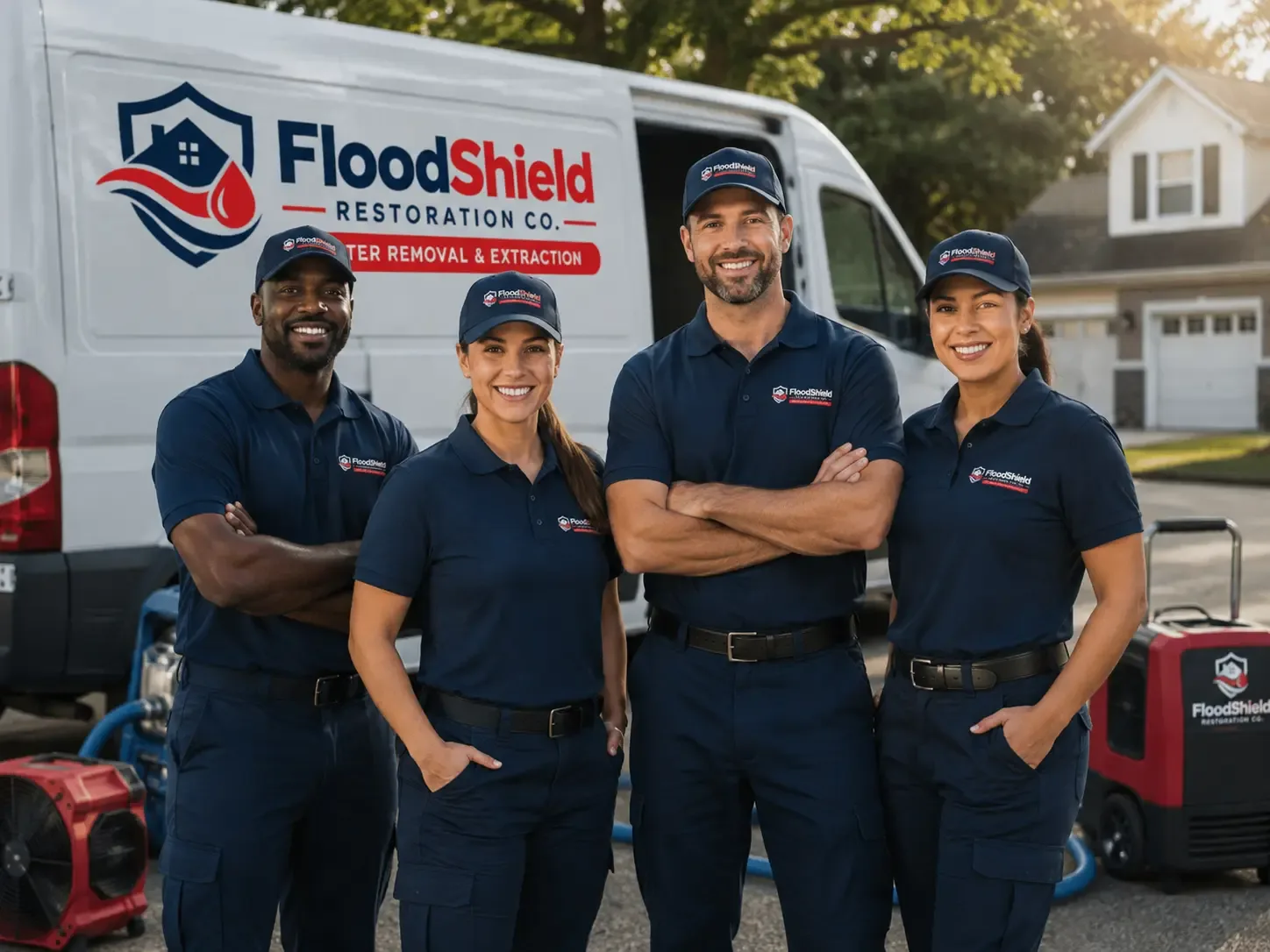 Flood Damage Restoration company in Lisbon, NY